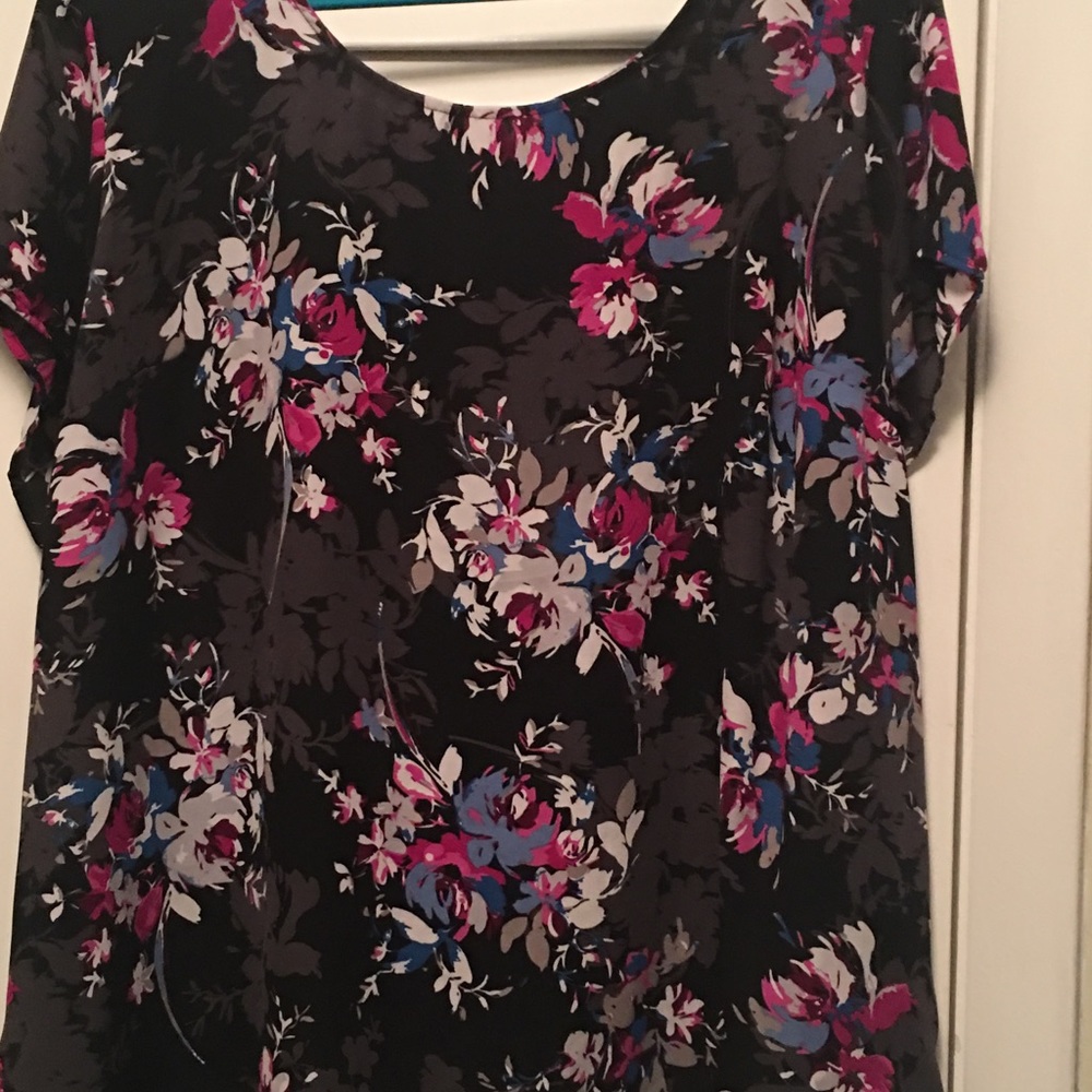 Torrid Blouse that buttons down the back